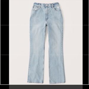 Abercrombie and fitch curve love jeans